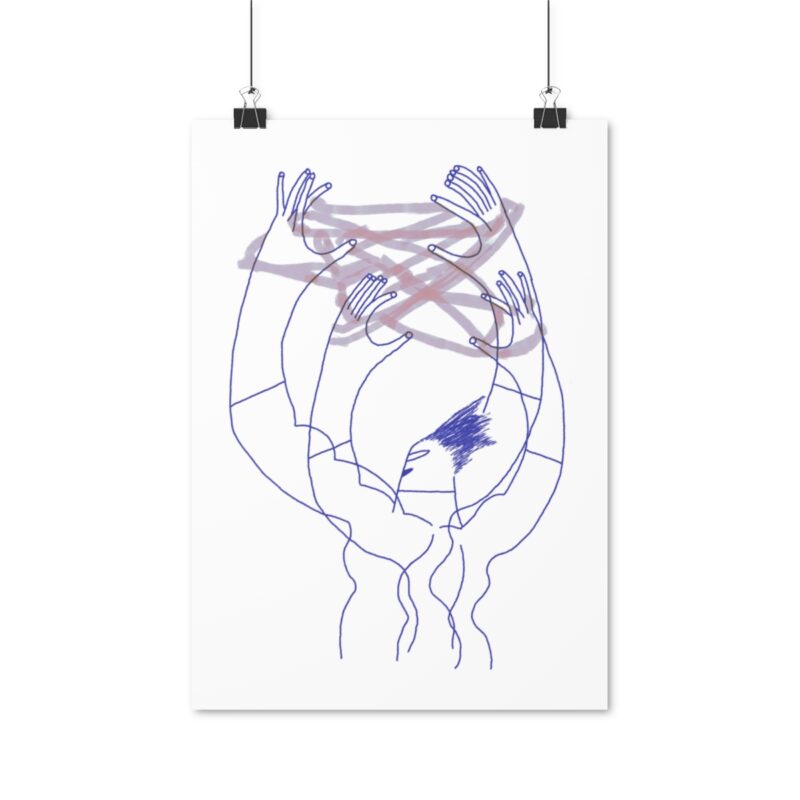 Cats Cradle | Print - Image 3