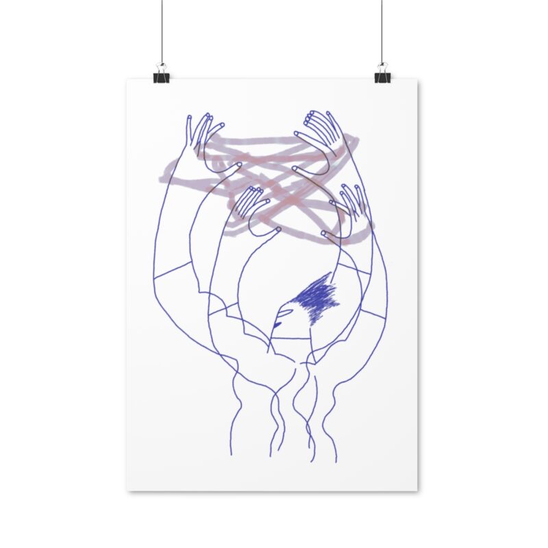 Cats Cradle | Print - Image 4