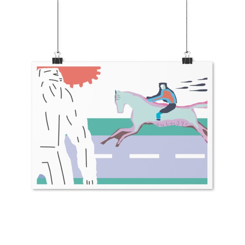 Pursuit | Print - Image 2