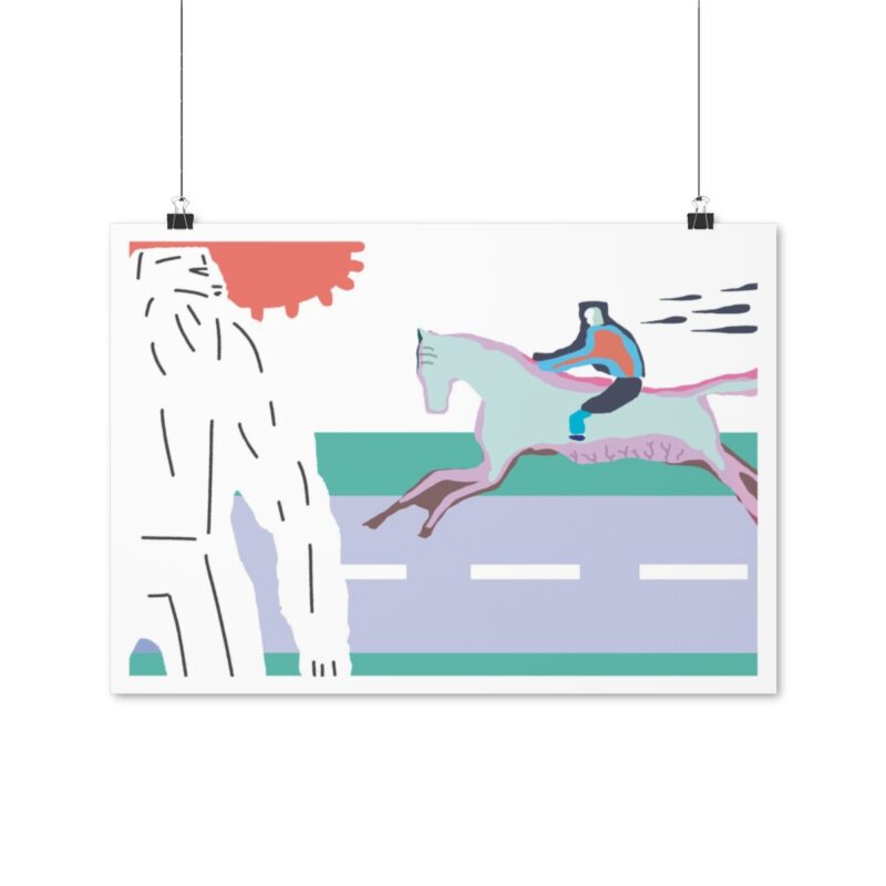 Pursuit | Print - Image 3